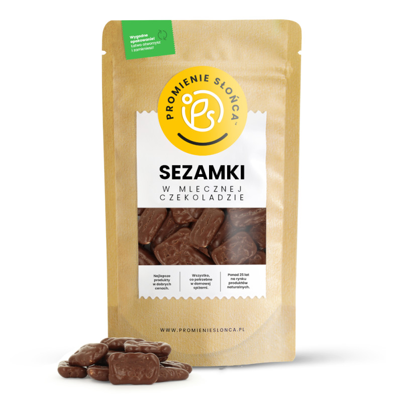 Sezamki w mlecznej...