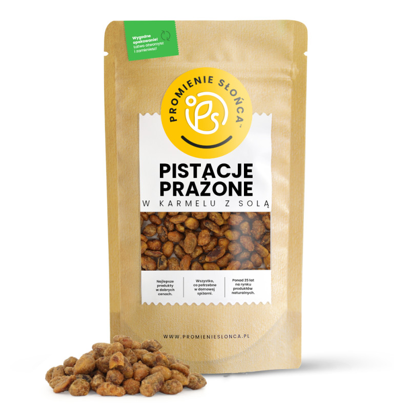 Pistacje prażone w karmelu...