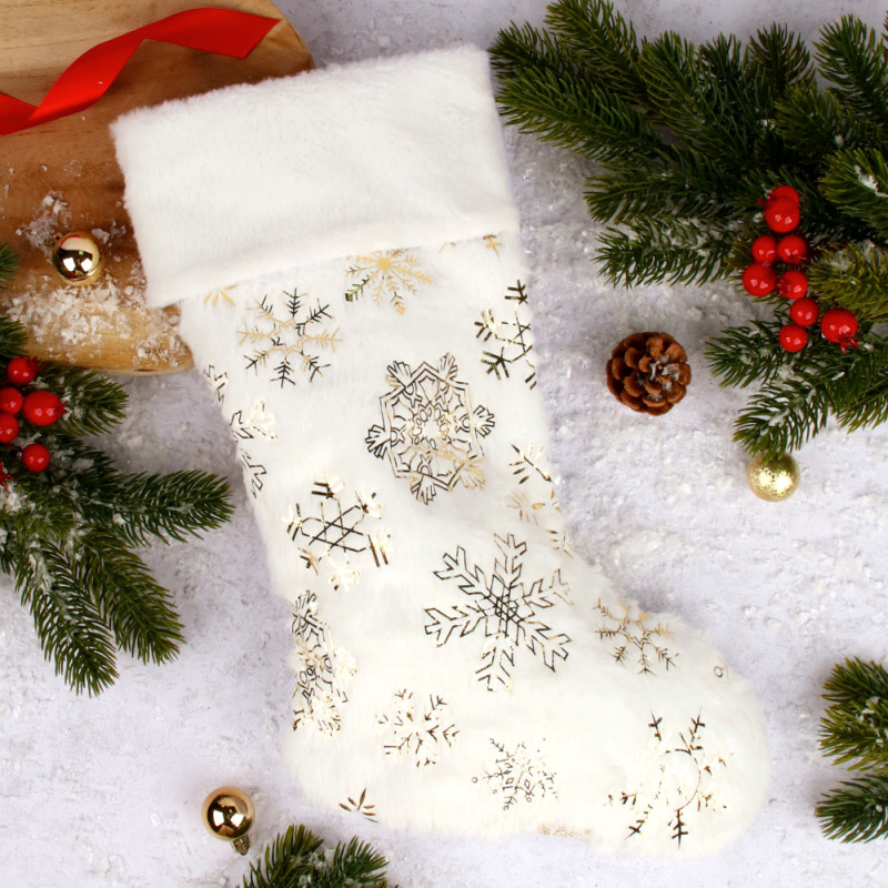 Świąteczna skarpetka