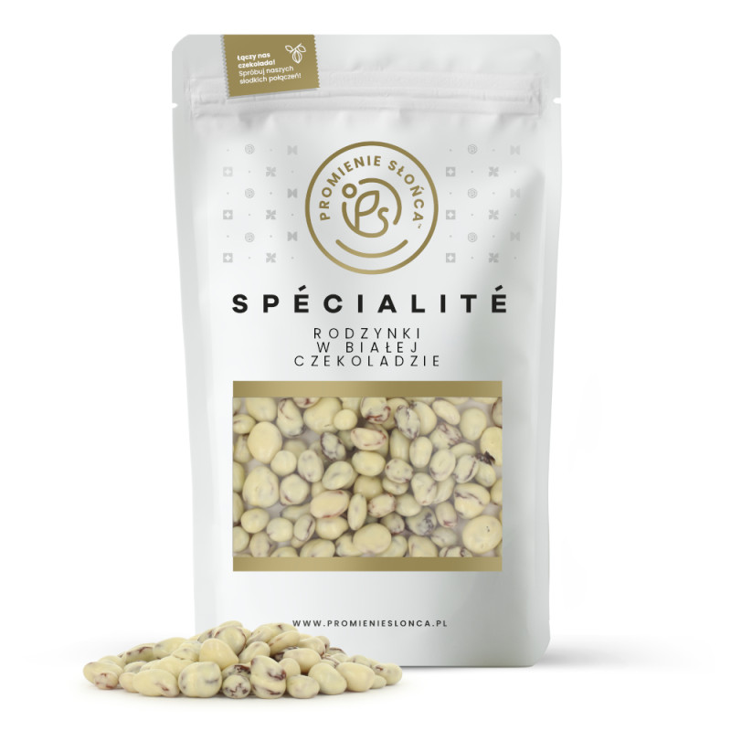 Rodzynki w białej...