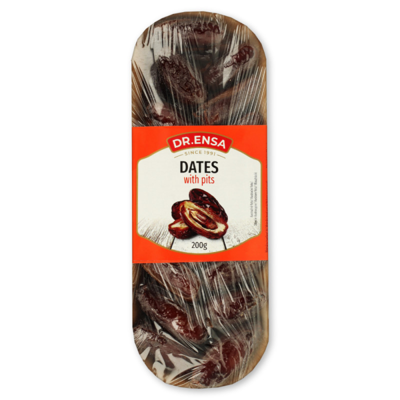 Daktyle suszone z pestką 200 g