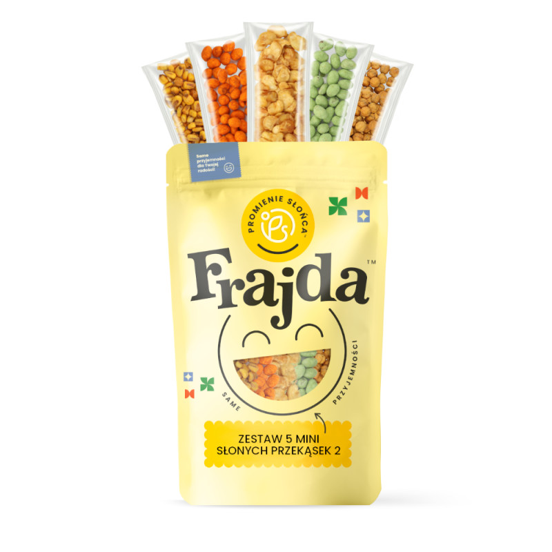 Zestaw 5 mini słonych...