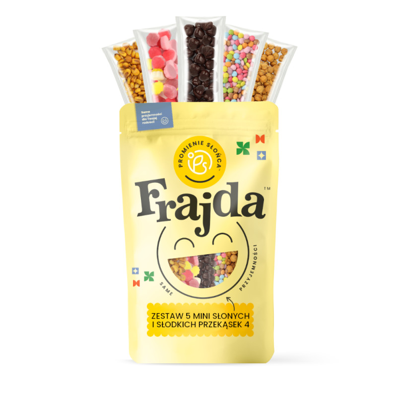Zestaw 5 mini słodkich i...