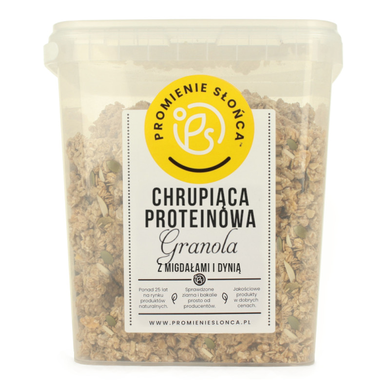 Chrupiąca Granola...