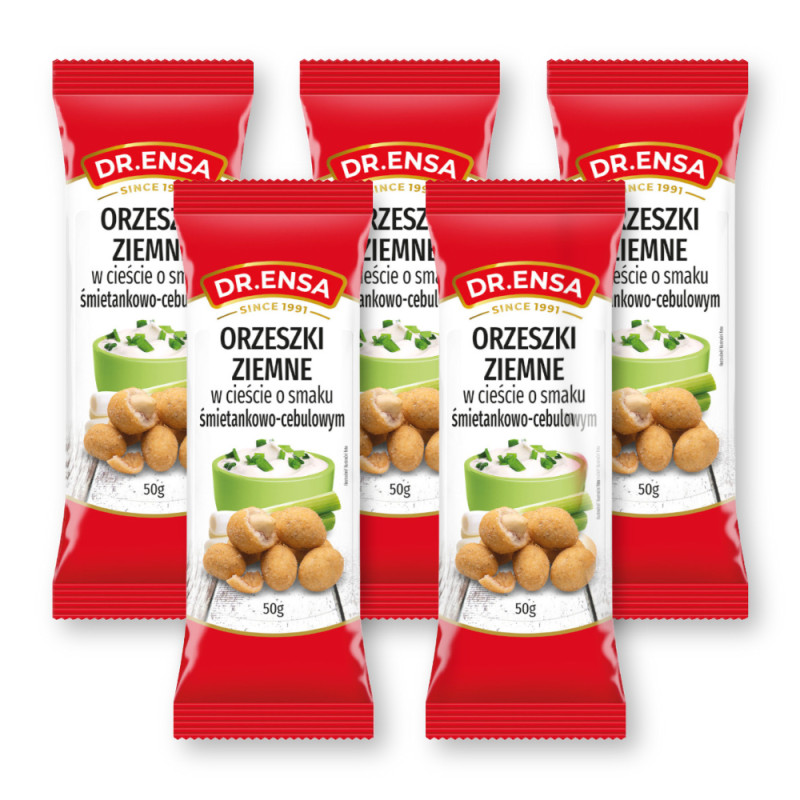 Zestaw 5 x Orzeszki ziemne...