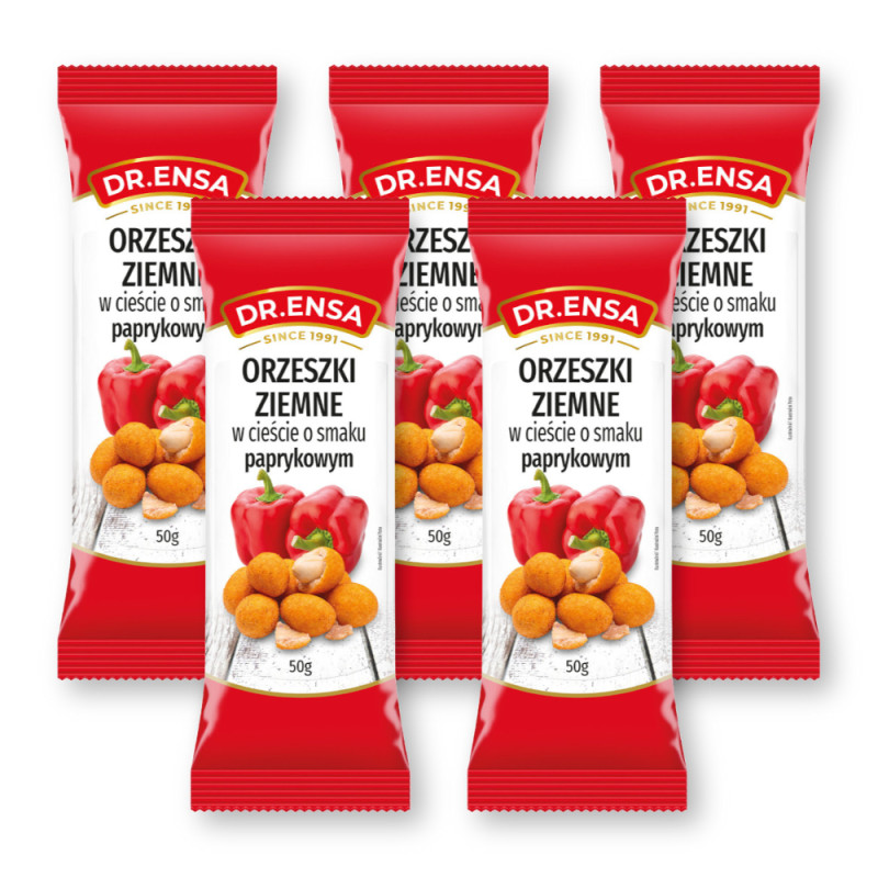 Zestaw 5 x Orzechy ziemne w...