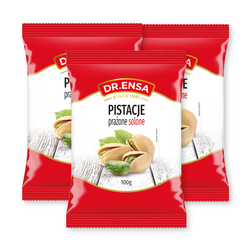 Zestaw 3 x Pistacje...