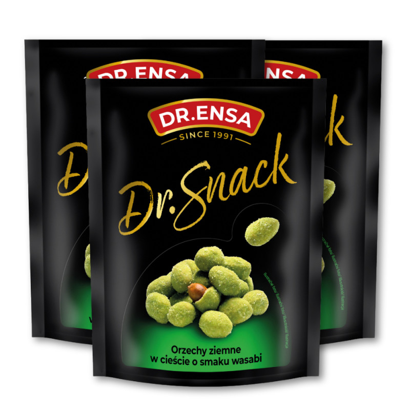 Zestaw 3 x Orzechy ziemne...