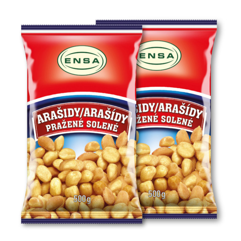 Zestaw 2 x Orzechy ziemne...