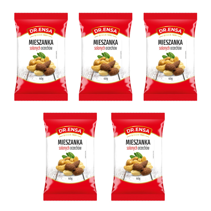 Zestaw 5 x Mieszanka...