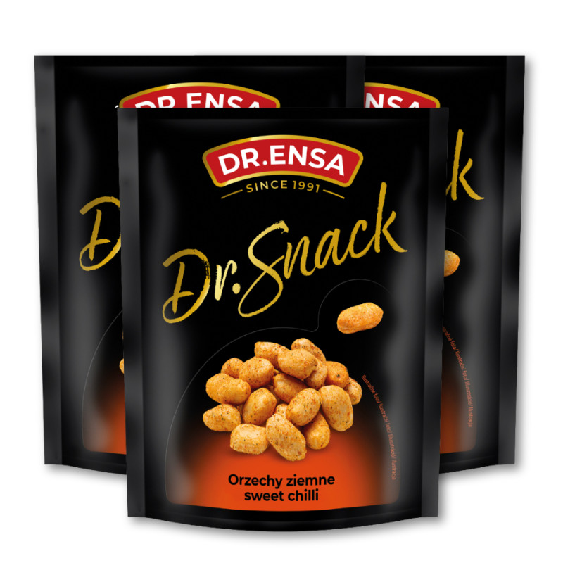 Zestaw 3 x Orzechy ziemne...