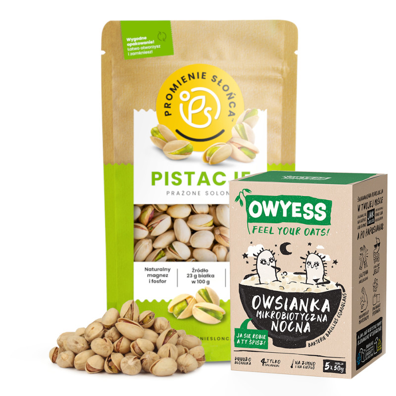 Pistacje prażone, solone 1...