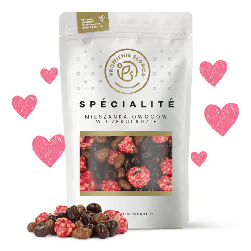 Mieszanka owoców w...