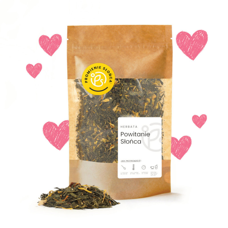 Herbata zielona Powitanie...