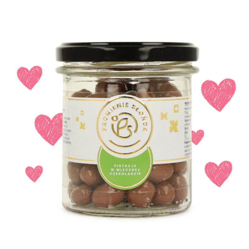 Pistacje w mlecznej...