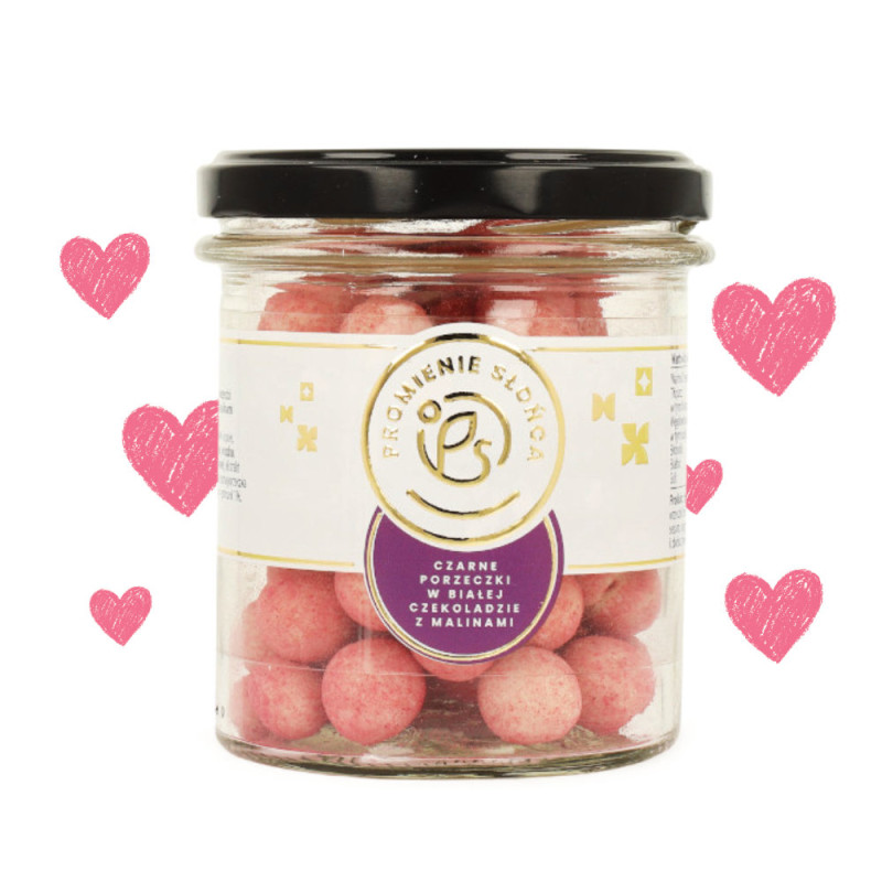 Liofilizowane czarne...