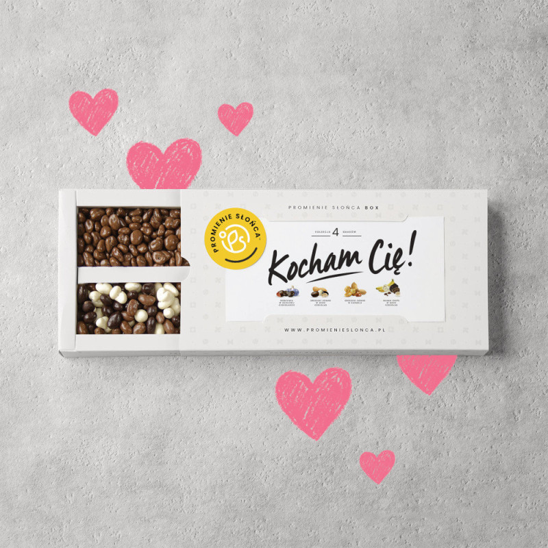 PS BOX: Kocham Cię!