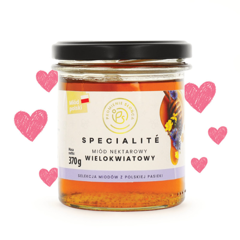 Miód nektarowy...