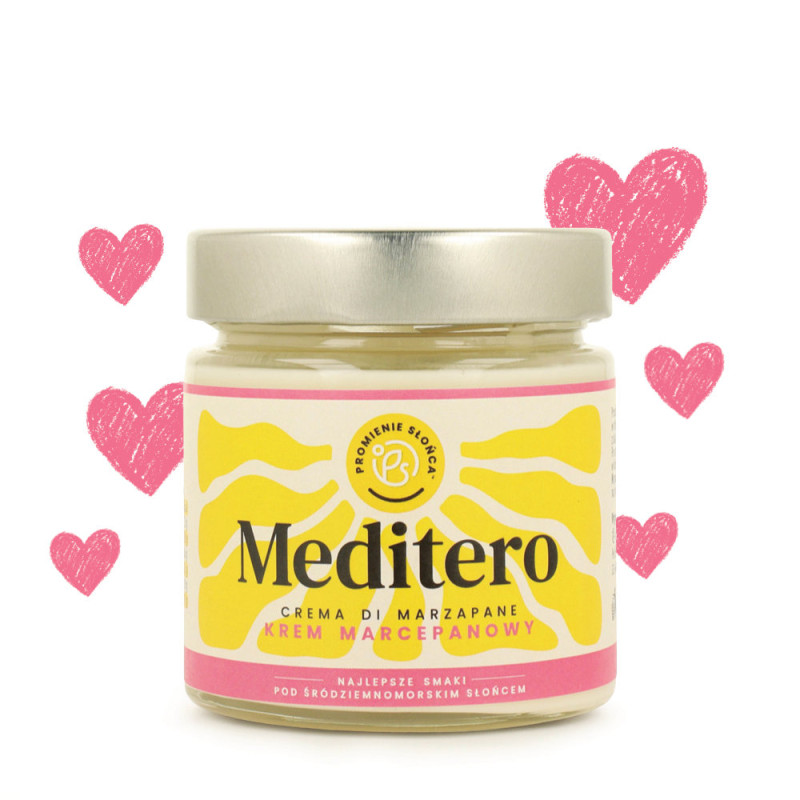 Meditero: Krem marcepanowy...