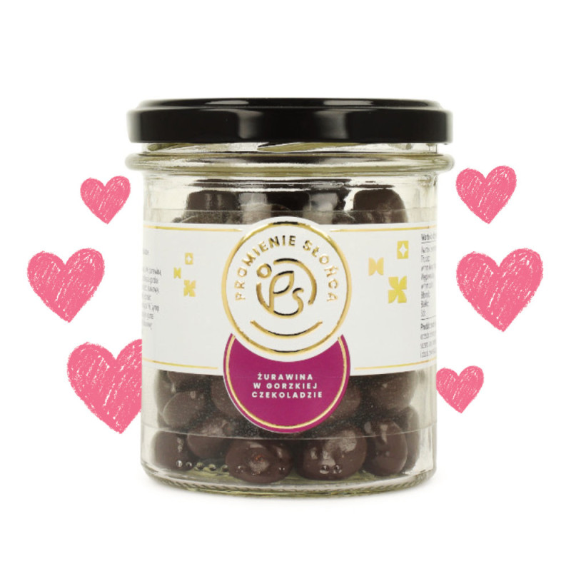 Żurawina w gorzkiej...