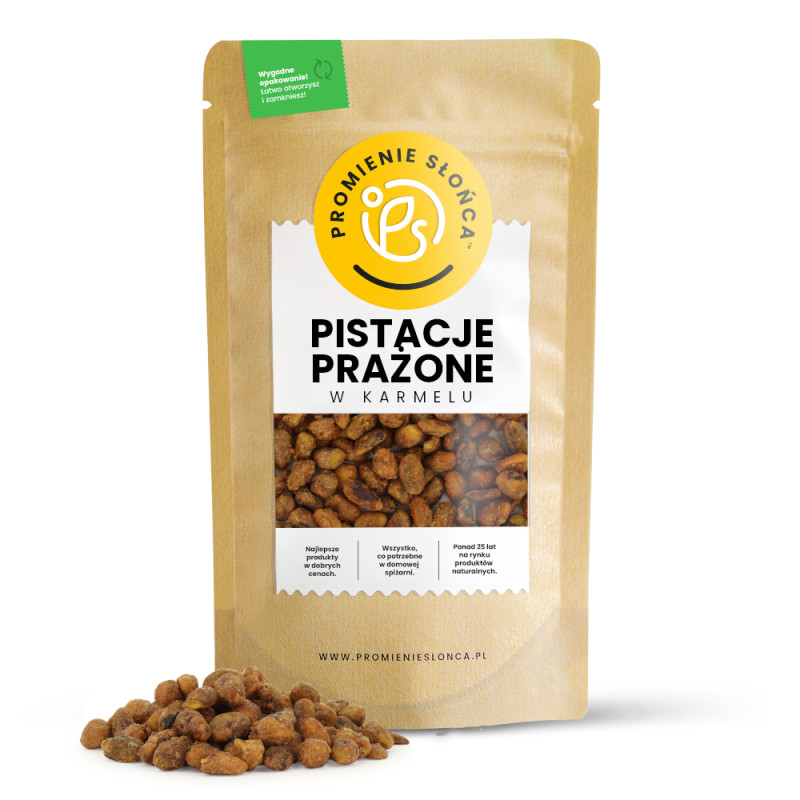 Pistacje prażone w karmelu...