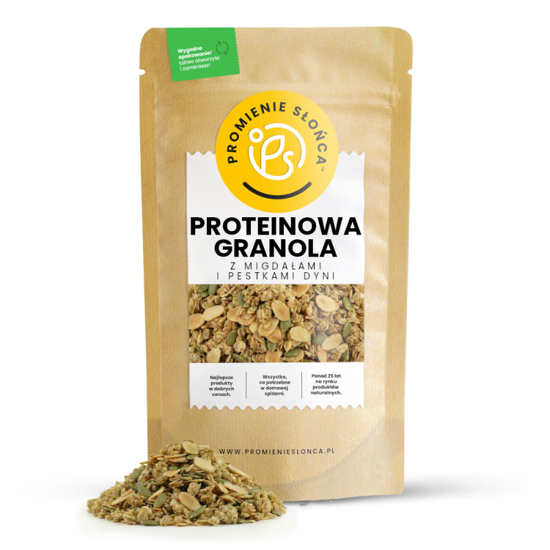 Granola Proteinowa z dynią...
