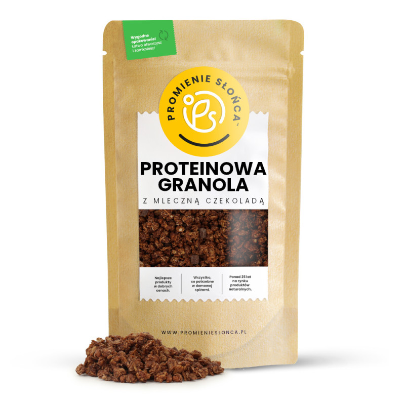 Granola Proteinowa mleczna...