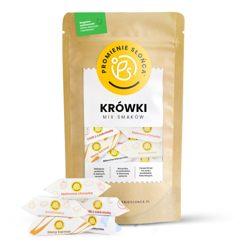 Krówki Mix Smaków 250 g
