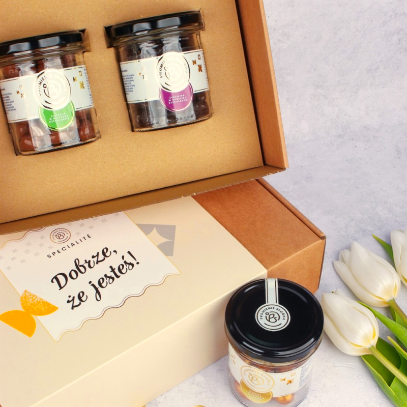 BOX Dobrze, że jesteś!:...