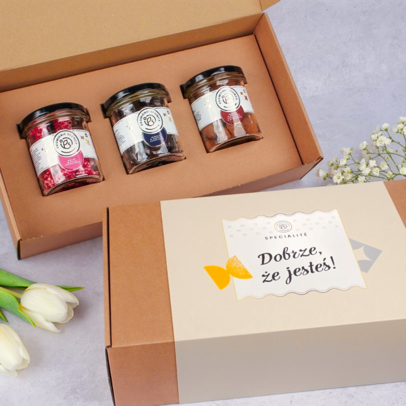 BOX Dobrze, że jesteś!:...