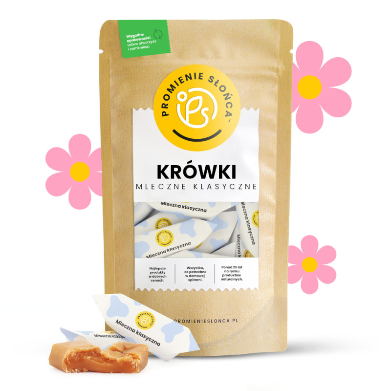 Krówki mleczne klasyczne 200 g