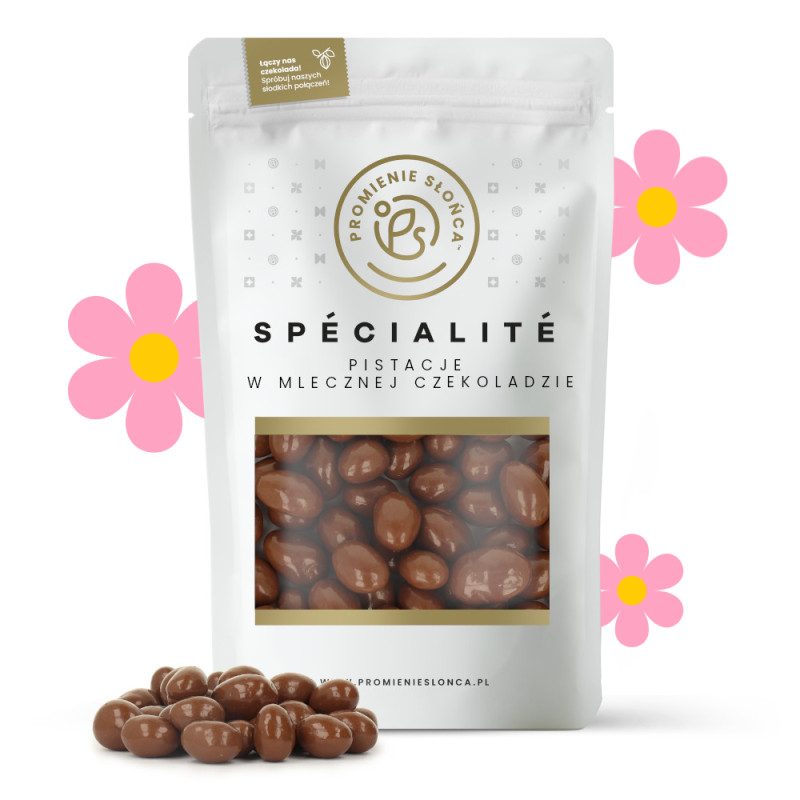Pistacje w mlecznej...