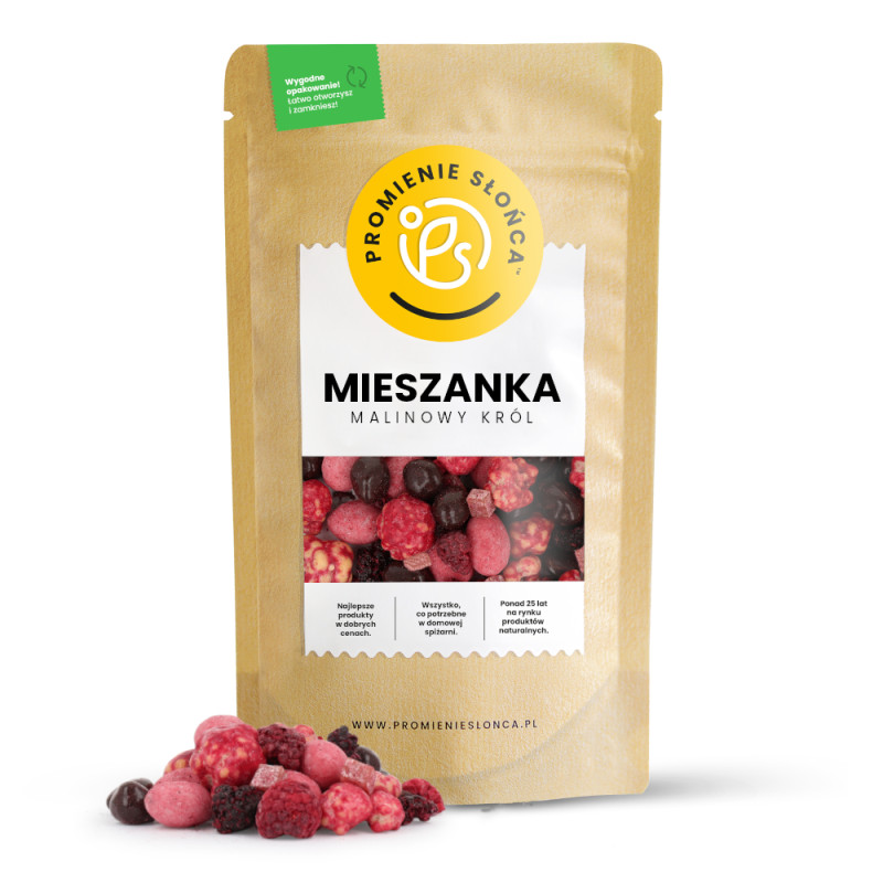 Mieszanka Malinowy Król 200 g