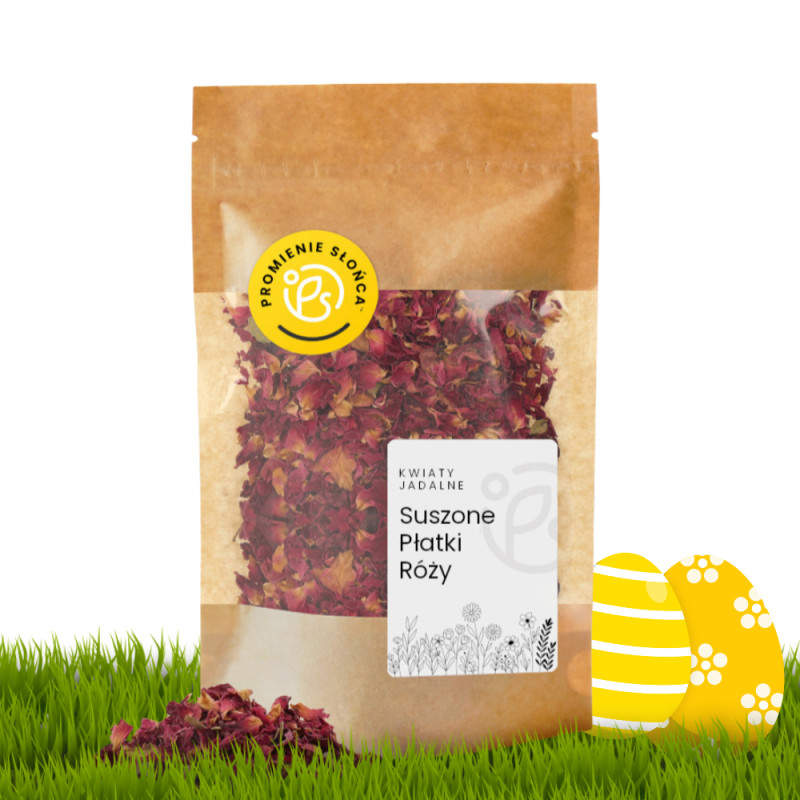 Róża płatek czerwona 20 g