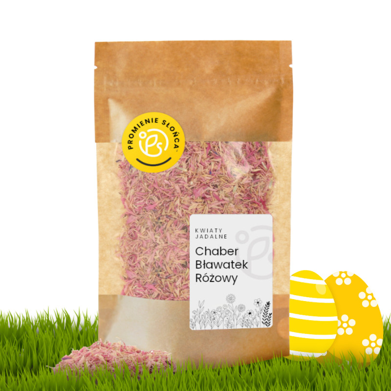 Chaber bławatek różowy 15 g