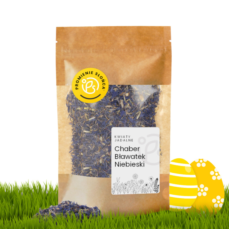 Chaber bławatek niebieski 15 g