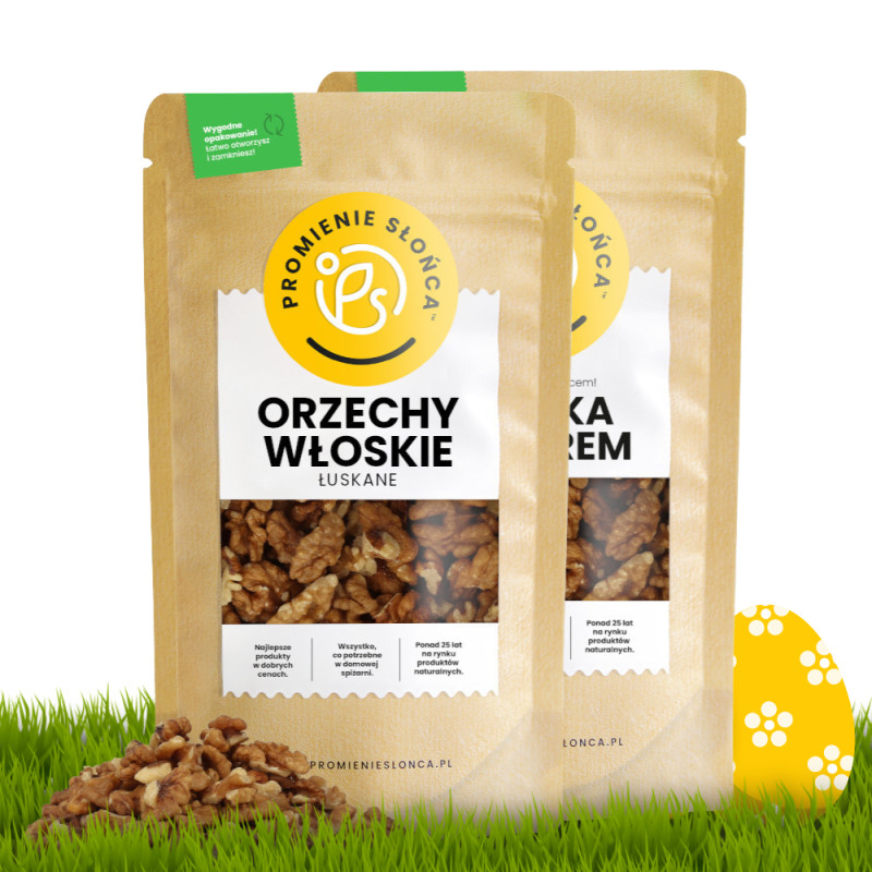 Zestaw: 2 x Polskie Orzechy...