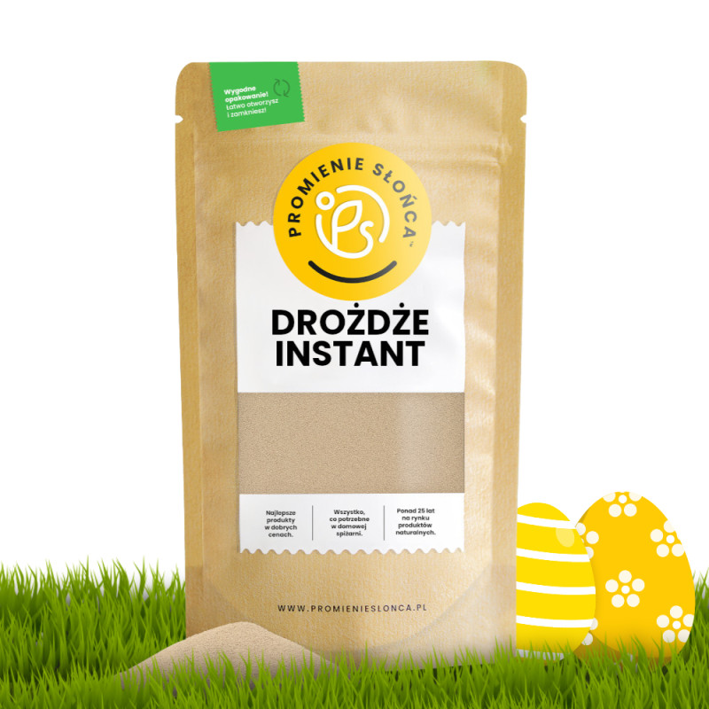Drożdże instant 100 g