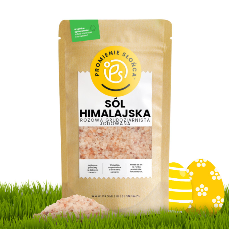 Sól himalajska różowa...