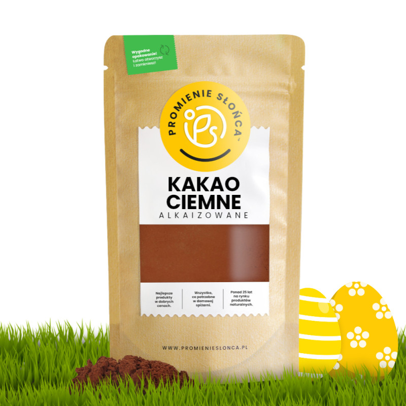 Kakao ciemne alkalizowane w...