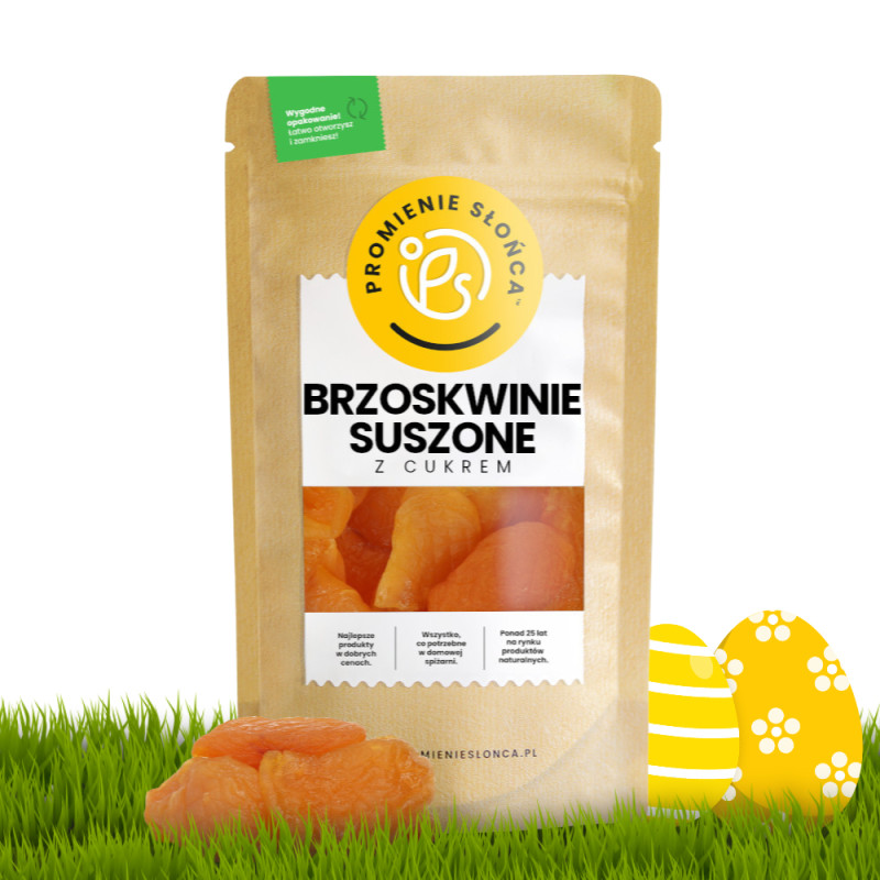 Brzoskwinie suszone z...