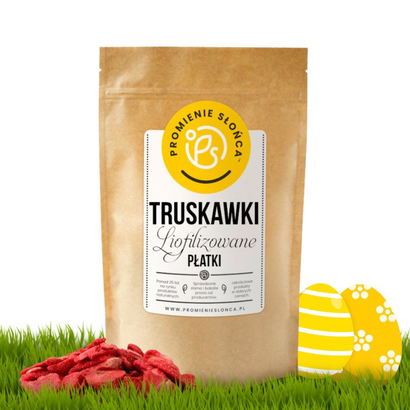 Truskawki liofilizowane...