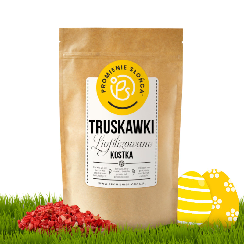 Truskawki liofilizowane...