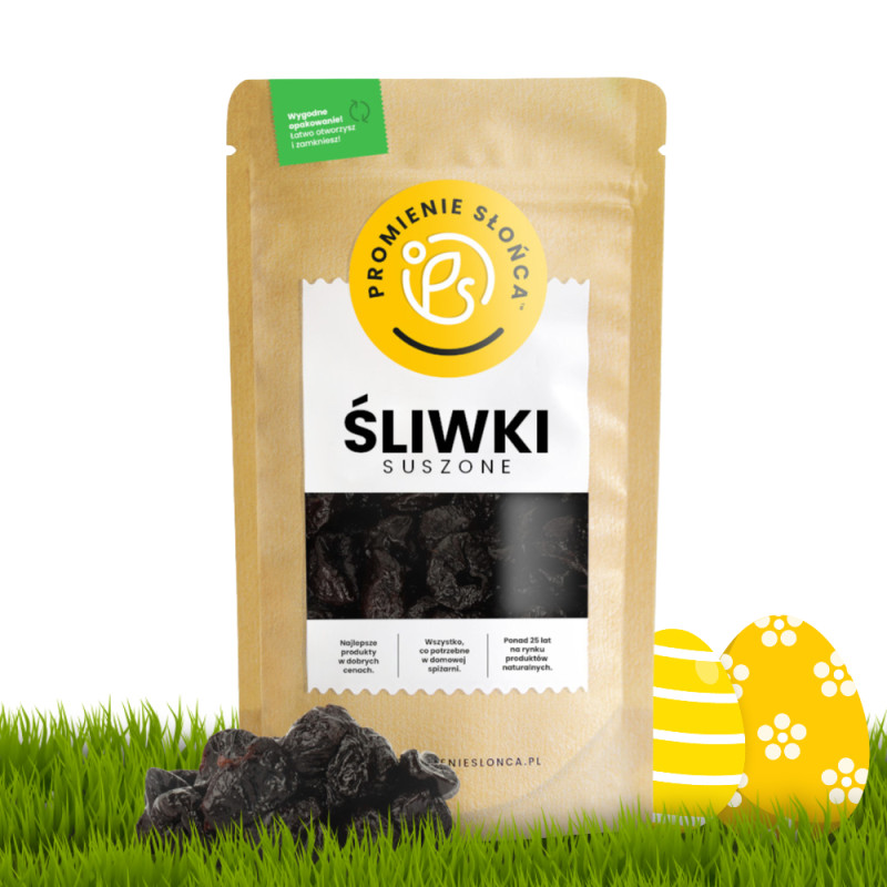 Śliwki suszone 1 kg