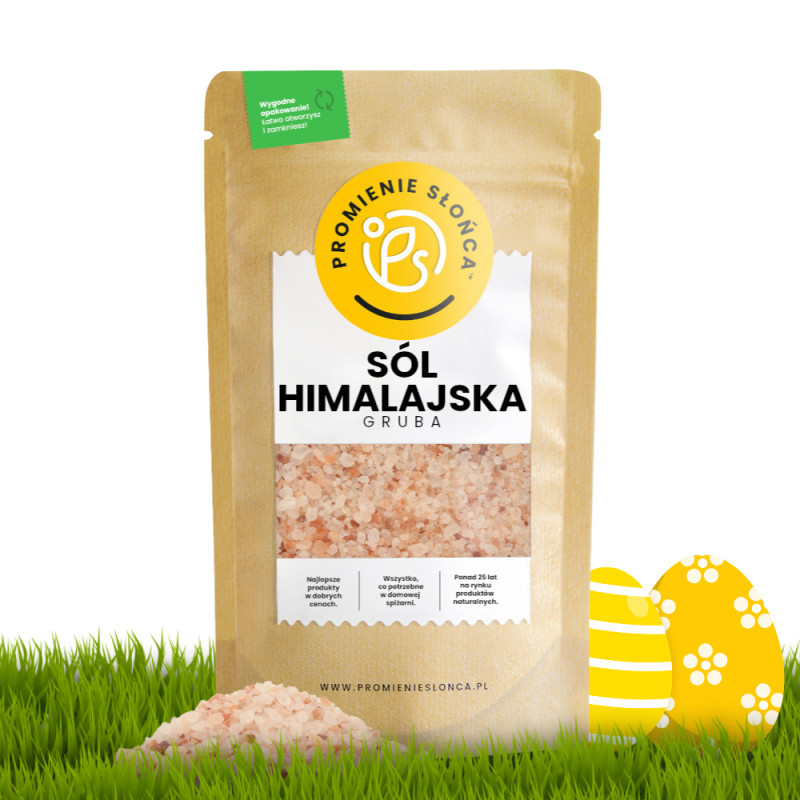 Sól himalajska różowa...