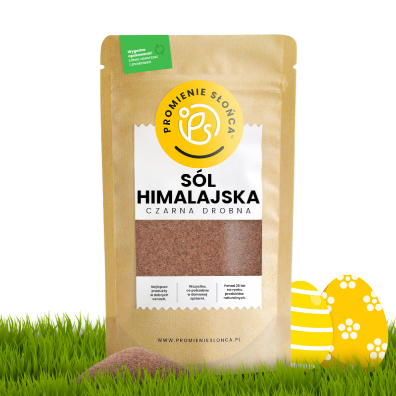 Sól himalajska czarna...