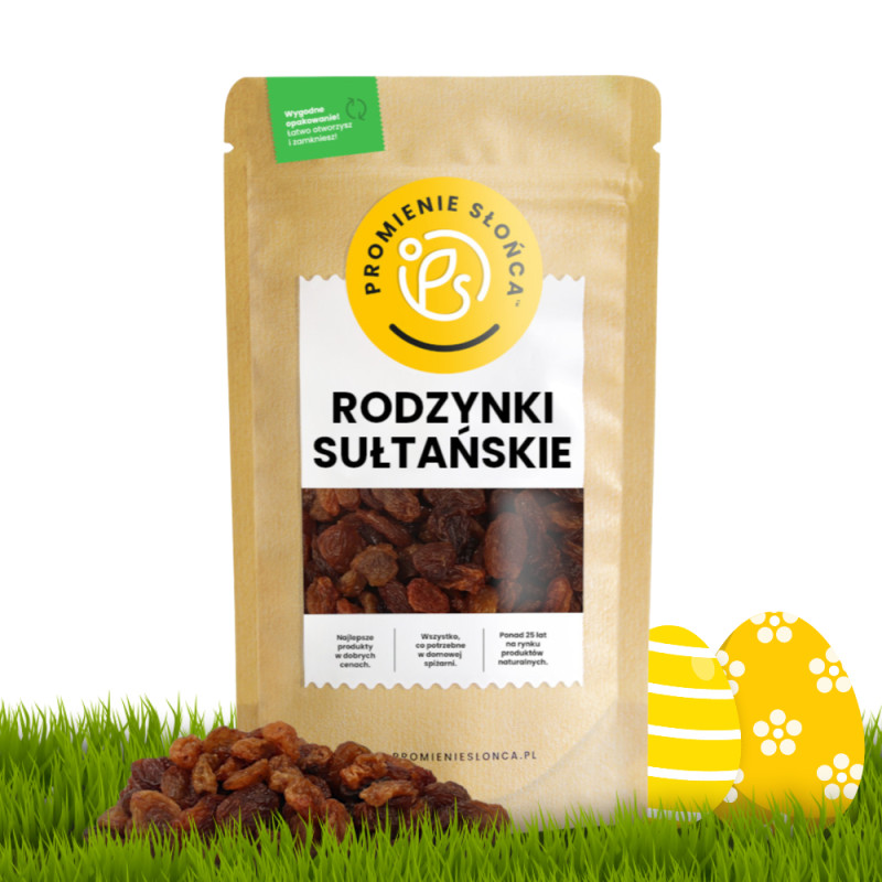 Rodzynki Sułtańskie 1 kg