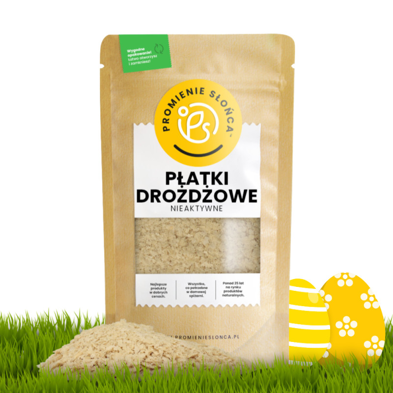 Płatki drożdżowe nieaktywne...