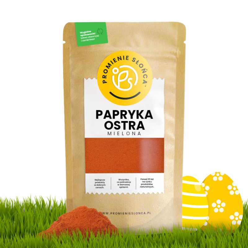 Papryka ostra mielona 100 g