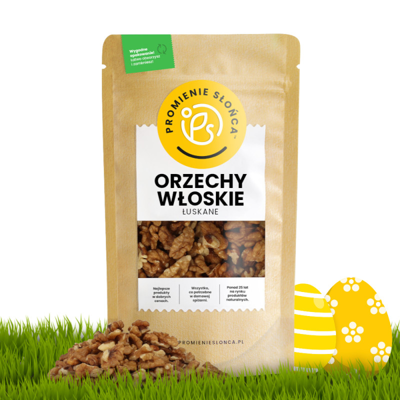 Polskie orzechy włoskie...